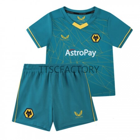 Maillot de Foot Wolverhampton Wanderers Extérieur 2022-23 - Enfant